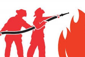 Combate a incêndios e evacuação