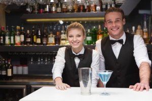 Empregado de Bar (Barman/Barmaid)