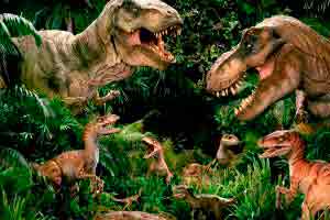 Dinossauros (A criação, vida e extinção)