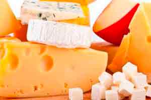 Fabricação de queijos